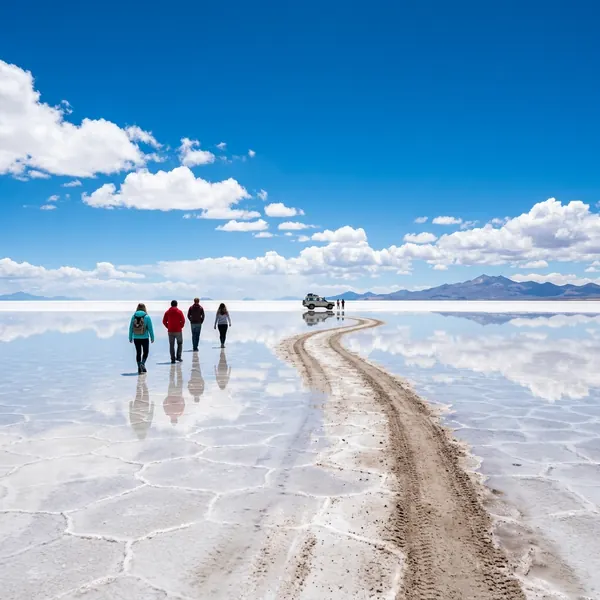 Uyuni Salt Flats